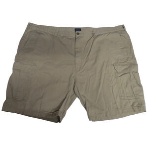 Levi's Mens Shorts Tan Cargo 100% Cotton 52" Waist